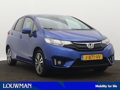 Honda Jazz - 1.3 i-VTEC Elegance Limited | Navigatie | Climate Control | Stoelverwarming | Camera | Par