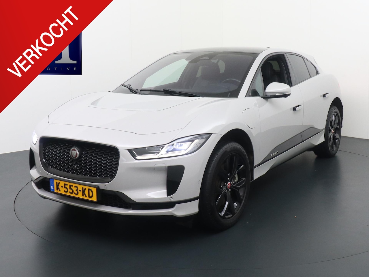 Jaguar I-PACE - EV320 SE Business Pack 90 kWh 3 fase laden! | - AutoWereld.nl