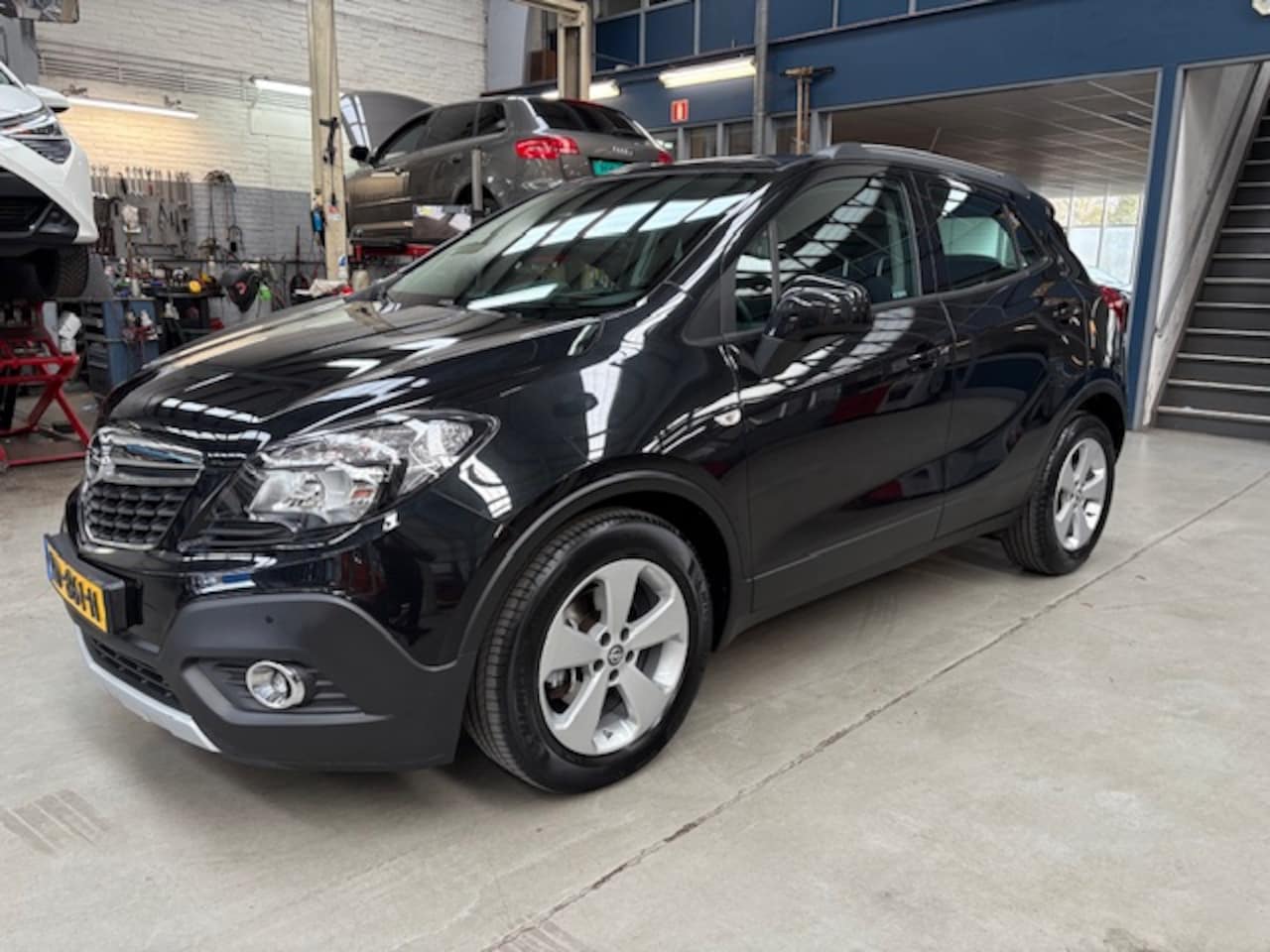 Opel Mokka - 1.4 Turbo 140PK AUT Edition - AutoWereld.nl