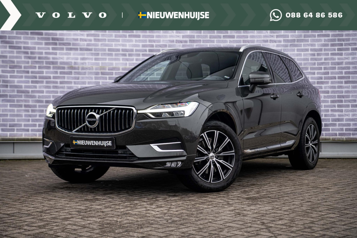 Volvo XC60 - 2.0 T5 Inscription | Trekhaak | Massagestoelen met ventilatie | Panorama dak | Head-Up Dis - AutoWereld.nl