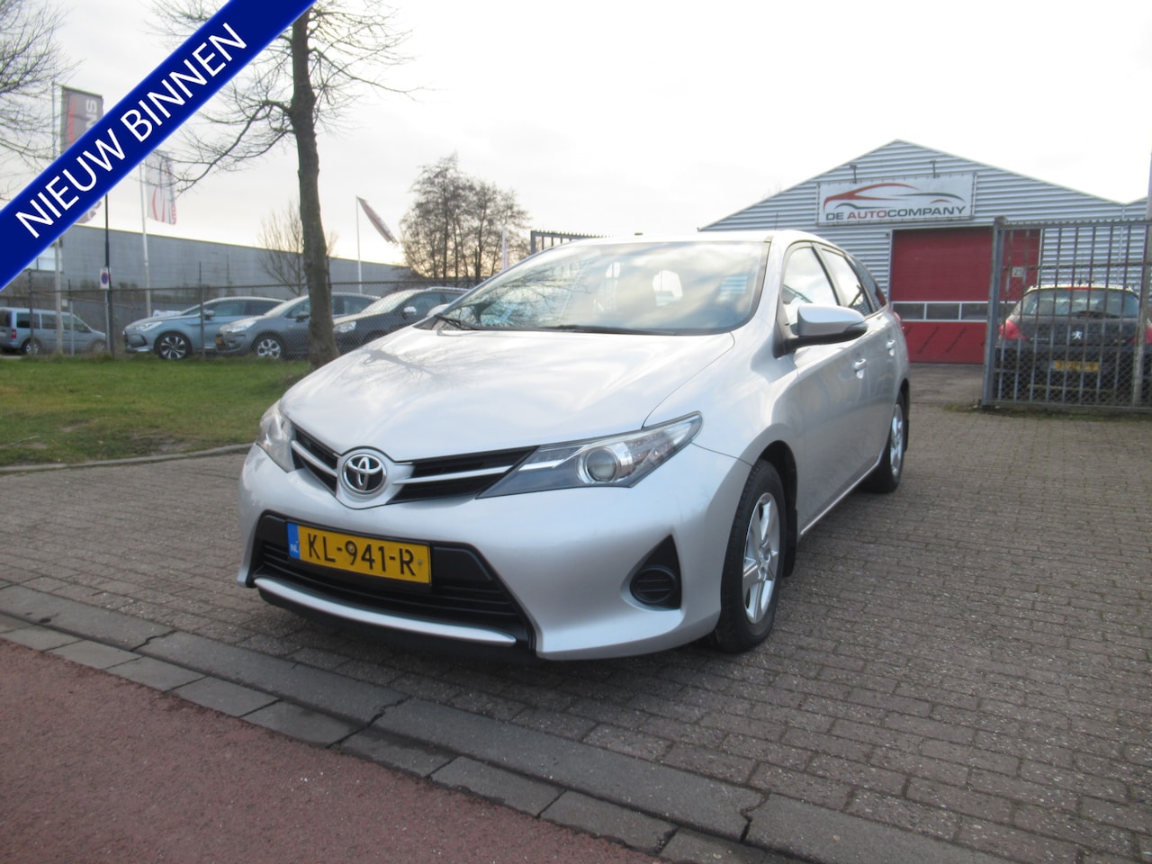 Toyota Auris Touring Sports - 1.3 Comfort Nette Auto Goed Onderhouden - AutoWereld.nl