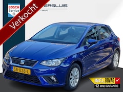 Seat Ibiza - 1.0 TSI Intens| Navi | Pdc | Apple Carplay/Android | 12 mnd BOVAG garantie Whatsapp 06-531