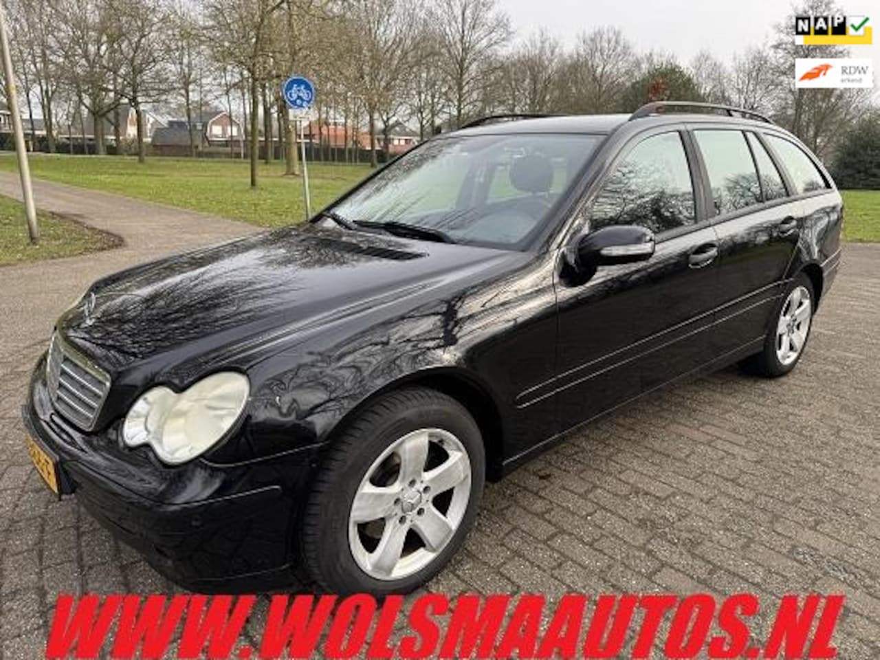 Mercedes-Benz C-klasse Combi - 200 K. Classic 200 K. Classic - AutoWereld.nl