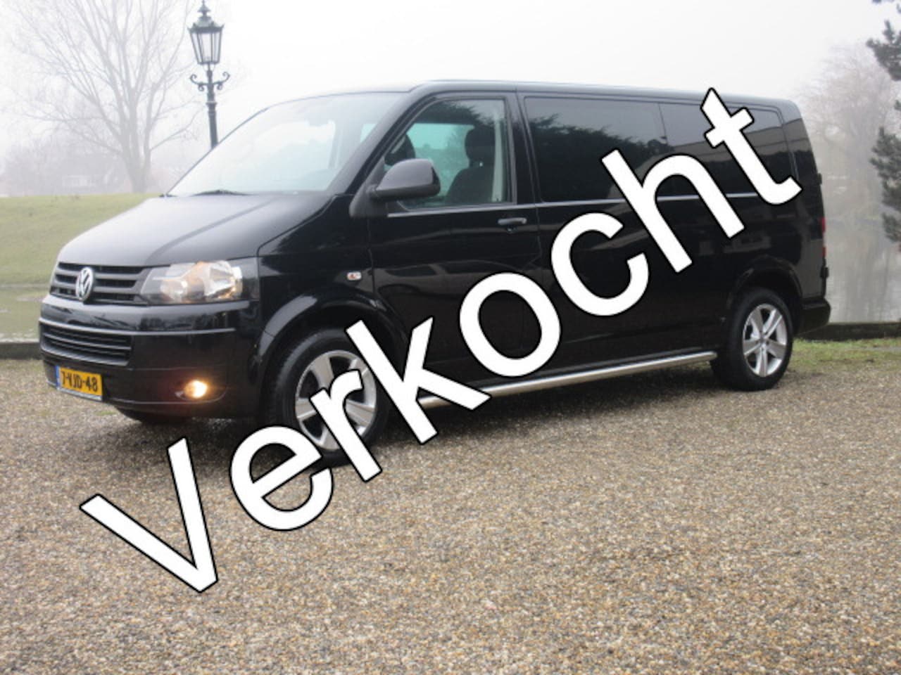 Volkswagen Transporter - 2.0 TDI L2H1 4Motion DC - Airco - 6 Bak - AutoWereld.nl