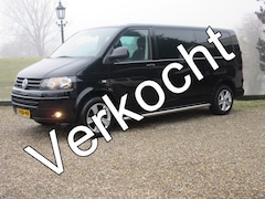 Volkswagen Transporter - 2.0 TDI L2H1 4Motion DC - Airco - 6 Bak