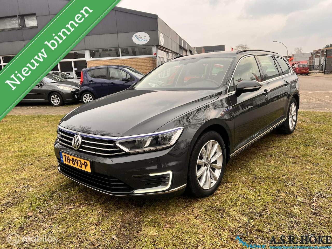 Volkswagen Passat Variant - 1.4 TSI GTE 1.4 TSI GTE - AutoWereld.nl