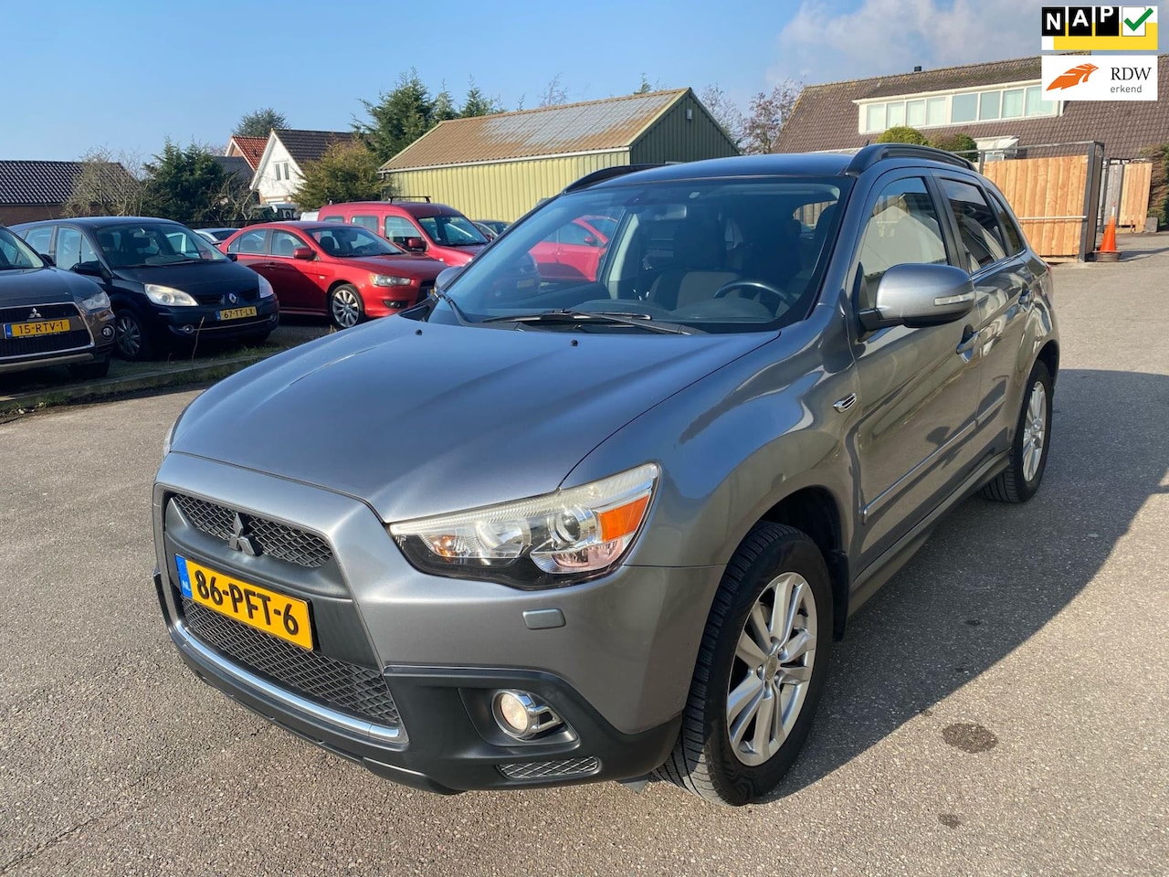 Mitsubishi ASX - 1.6 intense ClearTec 1.6 Intense ClearTec - AutoWereld.nl