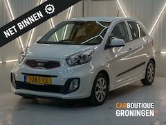 Kia Picanto - 1.0 CVVT X-treme | 5D | CLIMA | CARPLAY | 1e EIGENAAR | LEDER | MF STUUR