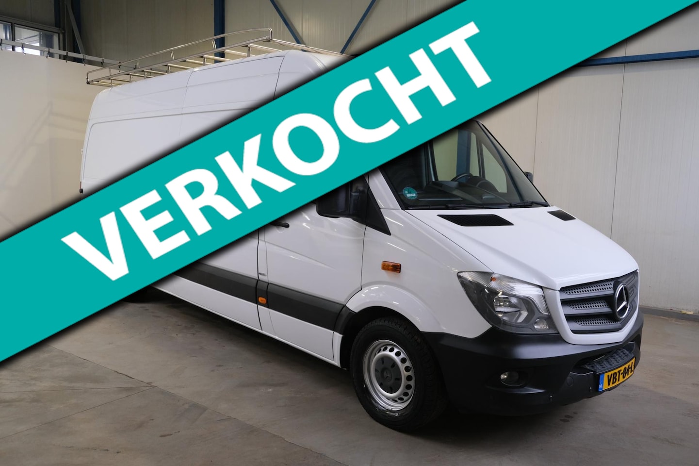 Mercedes-Benz Sprinter - 316 2.2 CDI 432L HD - Airco, Cruise, PDC, Trekhaak. - AutoWereld.nl