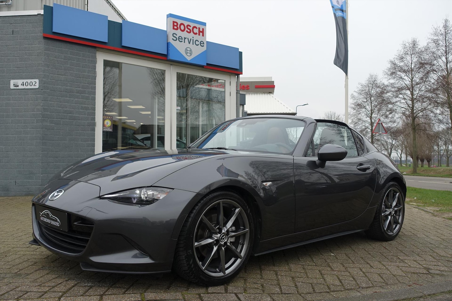 Mazda MX-5 RF - 2.0 Skyactiv-G 184pk i-ELOOP GT-M | CAMERA | LEDER | STOELVERW - AutoWereld.nl