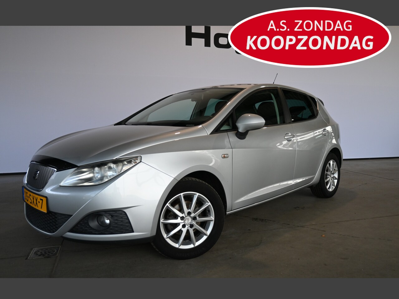 Seat Ibiza - 1.2 TDI COPA Plus Ecomotive Airco Cruise Control All in Prijs Inruil Mogelijk! - AutoWereld.nl