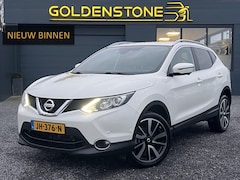 Nissan Qashqai - 1.2 Tekna 1e Eigenaar, Navi, Clima, Cruise, Camera, Stoelverwarming, N.A.P, 116pk, Nieuwe