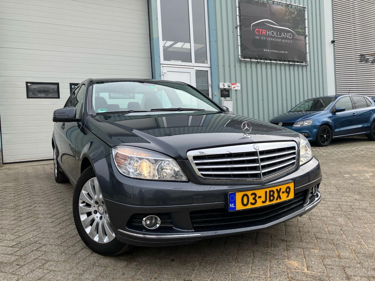 Mercedes-Benz C-klasse - C200 CDI Elegance (bj 2009) SEDAN|AUT|2E EIGENAAR|NETJES! - AutoWereld.nl