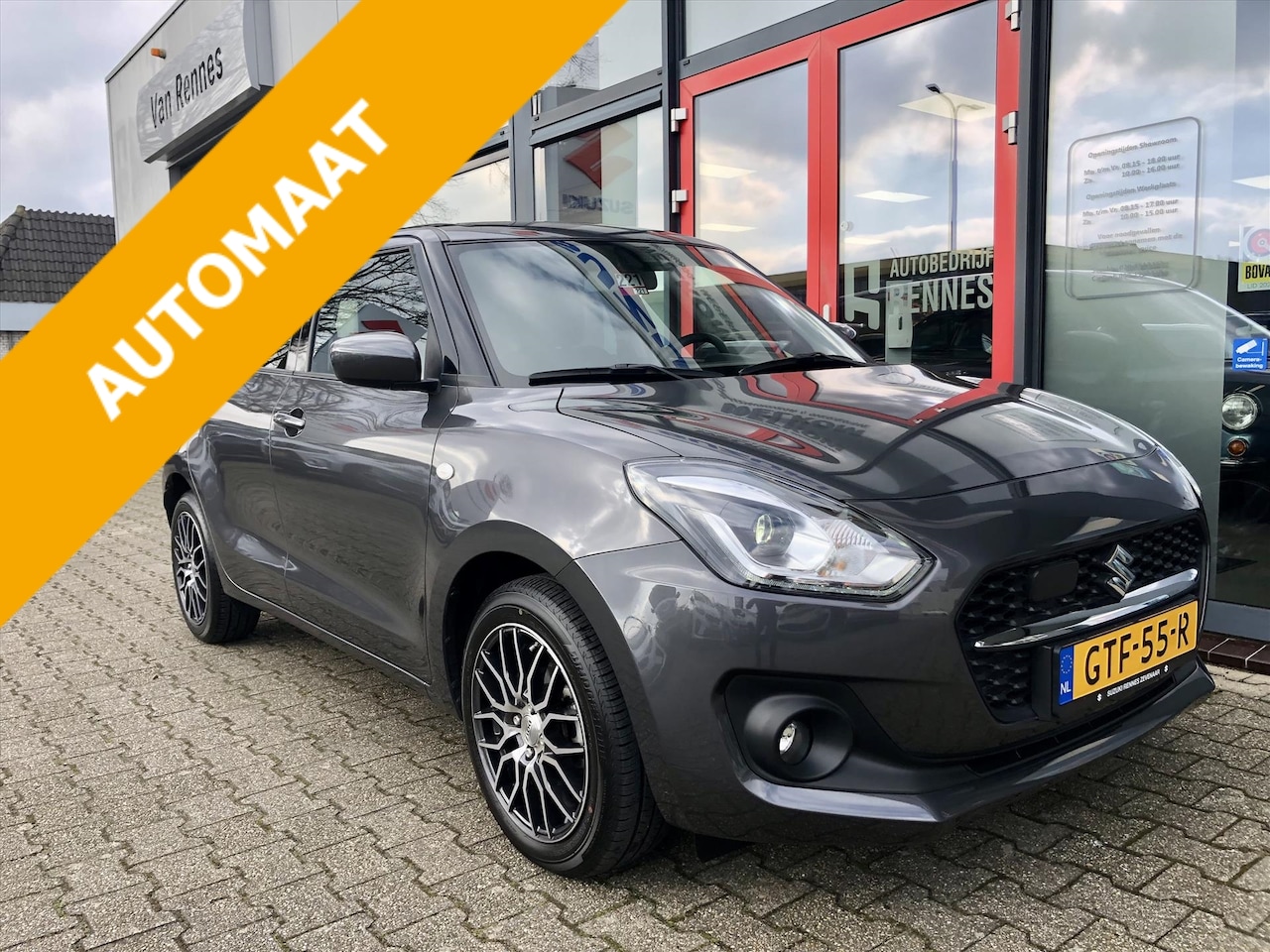 Suzuki Swift - 1.2 83pk Smart Hybrid CVT Select (RIJKLAARPRIJS) - AutoWereld.nl