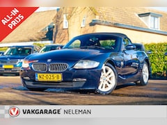 BMW Z4 Roadster - 2.5 I 2.5I Executive leer bovag garantie rijklaar