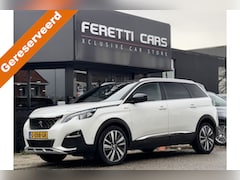 Peugeot 5008 - 1.6 AUT8 GT-LINE 181PK. PANODAK 7 PERS DESIGNO-LEDER NAVI CARPLAY LED LMV PDC