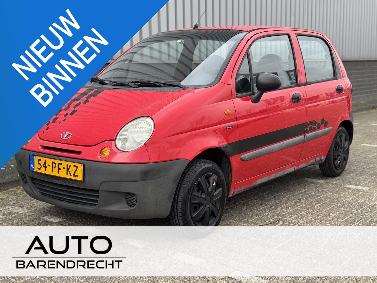 Daewoo Matiz - 0.8 Ace 0.8 Ace NIEUWE APK - AutoWereld.nl