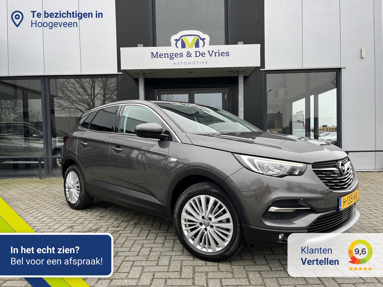 Opel Grandland X - 1.5 CDTi Innovation LED | Leer | Stoelkoeling | Stoelverwarming | Navigatie | Automaat | N - AutoWereld.nl