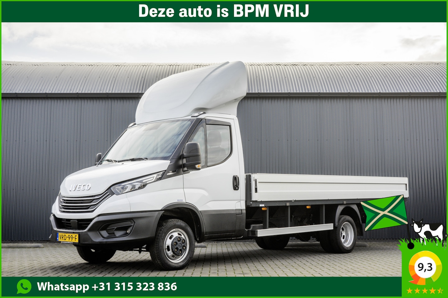 Iveco Daily - 35C16 2.3 | Euro 6 | 157 PK | Open Laadbak | Cruise | Climate | Navigatie | Dubbel lucht - AutoWereld.nl