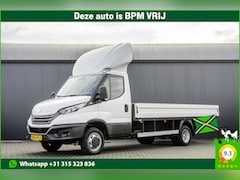 Iveco Daily - 35C16 2.3 | Euro 6 | 157 PK | Open Laadbak | Cruise | Climate | Navigatie | Dubbel lucht