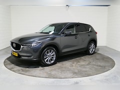 Mazda CX-5 - SkyActiv G 165 Grijs kenteken, LET OP EXCLUSIEF BTW, 2 PERSOONSBomvol, 1e eigenaar, Leder,