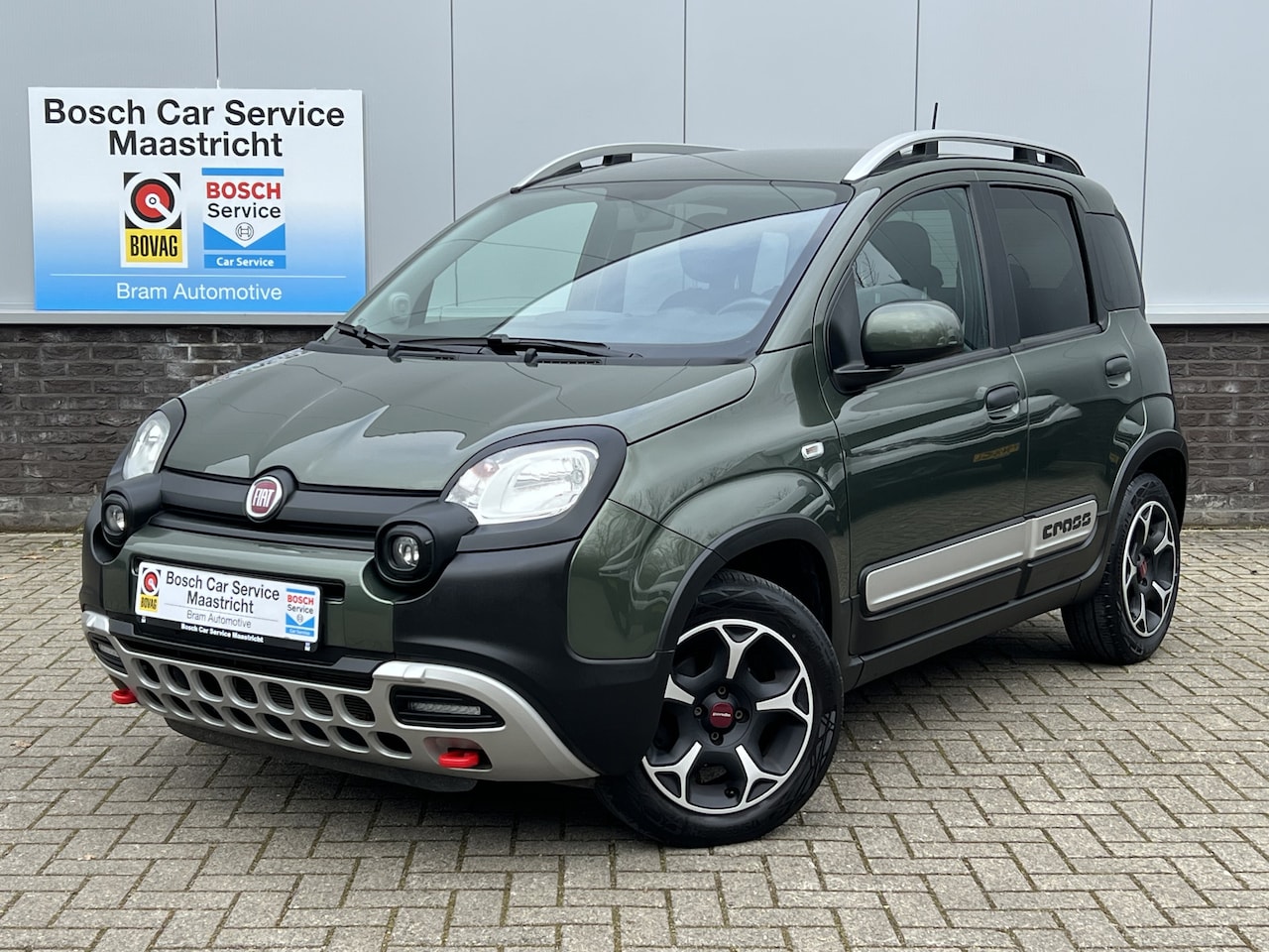 Fiat Panda - Cross | 1.0 Hybrid | Lounge | NAVI | Carplay | Winter-pakket | Dealer onderhouden | - AutoWereld.nl