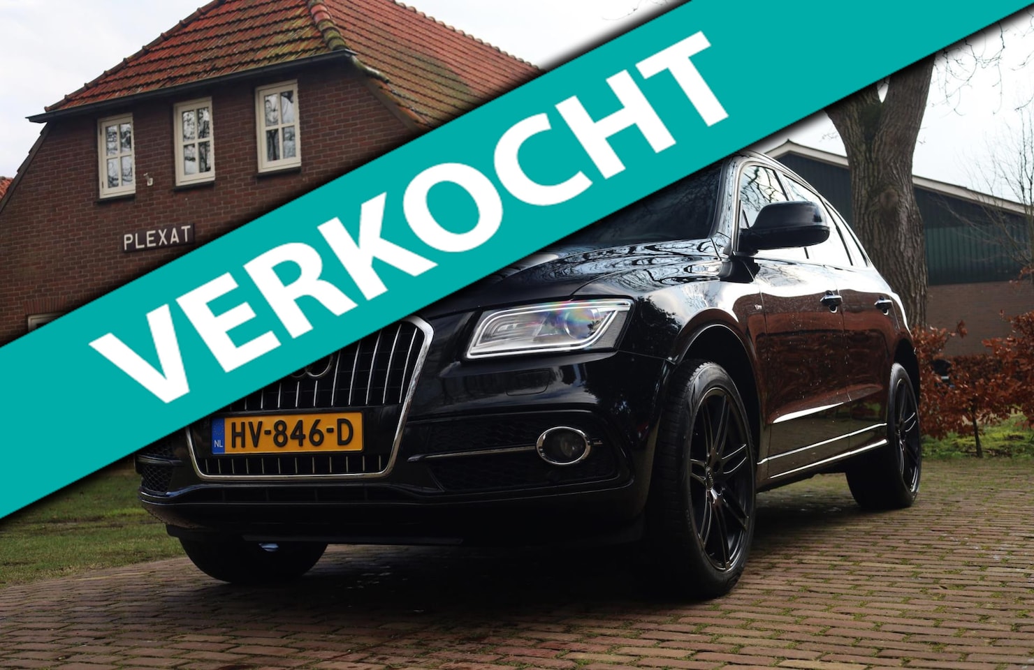 Audi Q5 - 2.0 TFSI quattro Sport Edition Aut. | 3x S-Line | Adaptief Onderstel | Panorama | Facelift - AutoWereld.nl