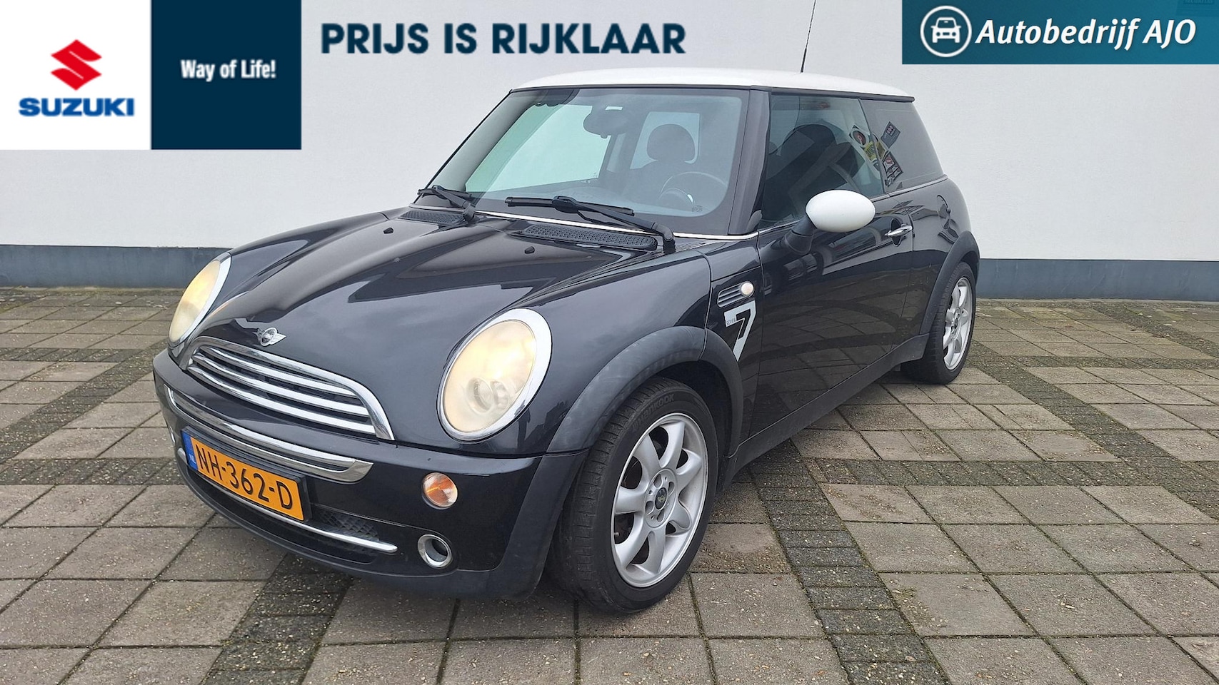 MINI One - Mini 1.6 Seven - AutoWereld.nl