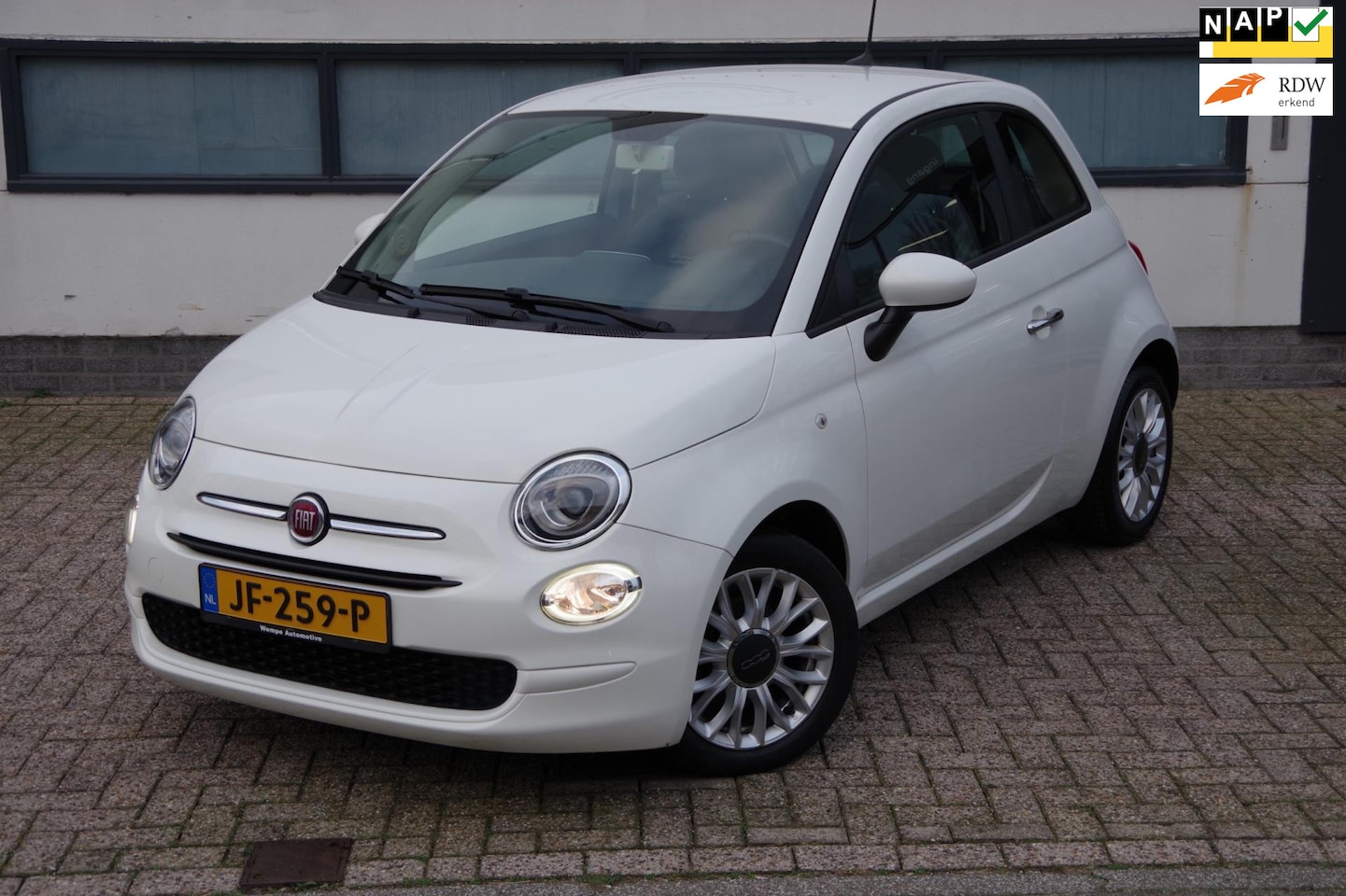 Fiat 500 - 0.9 TwinAir Turbo Popstar 0.9 TwinAir Turbo Popstar - AutoWereld.nl