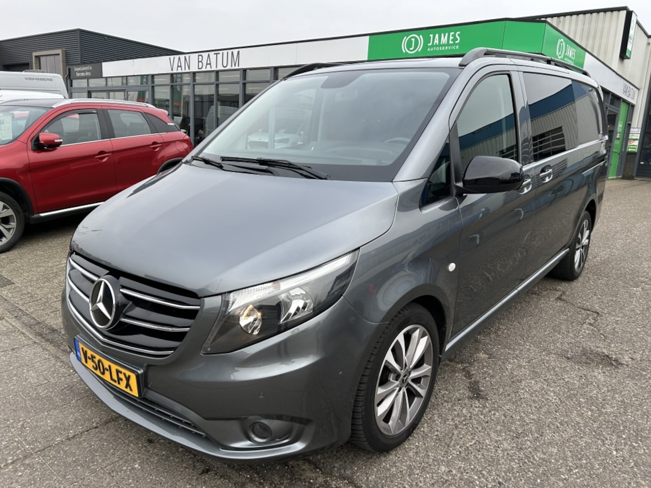 Mercedes-Benz Vito - 119 CDI  Lang 119 CDI Lang - AutoWereld.nl