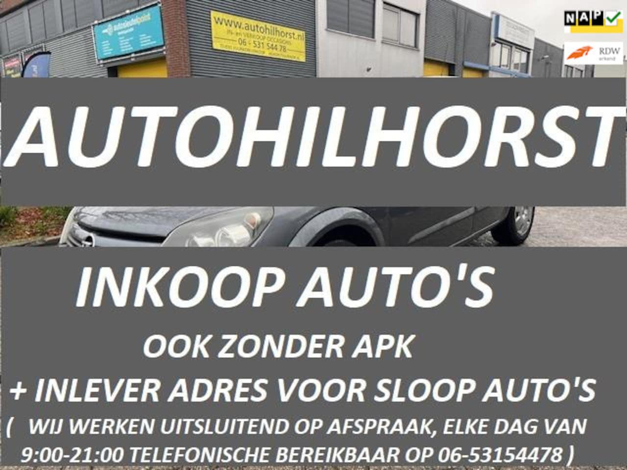 Opel Astra - 1.6 Enjoy 1.6 Enjoy, AUTO'S AUTOHILHORST!! WETERINGPAD 76 SOEST, 06-53154478 - AutoWereld.nl