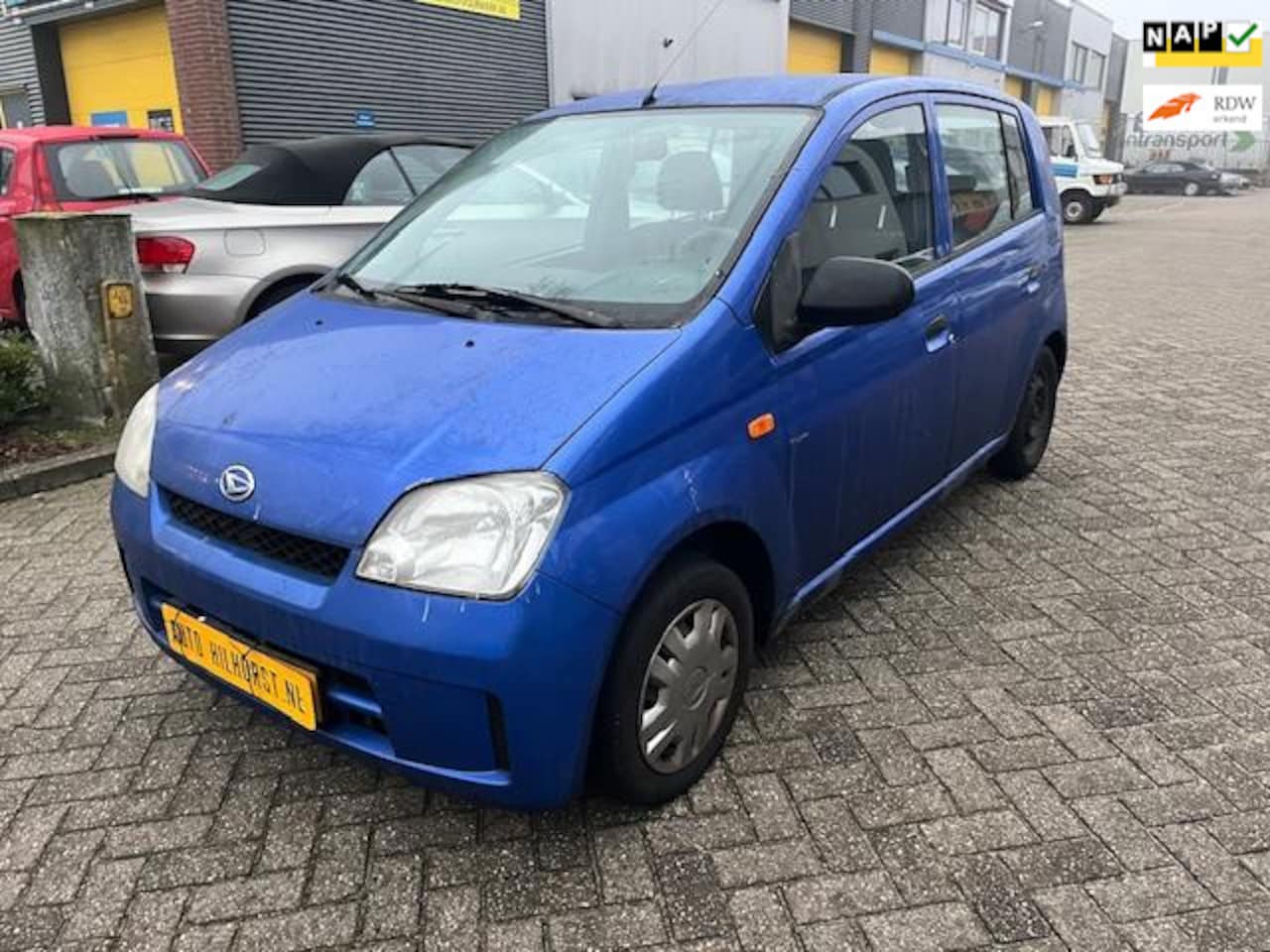 Daihatsu Cuore - 1.0-12V Tokyo 1.0-12V Tokyo, 5 DEURS AIRCO, EXPORT HANDEL, UITSLUITEND VIA TELEFONISCHE AFSPRAAK, ELKE D - AutoWereld.nl