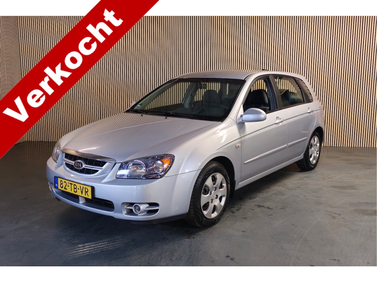 Kia Cerato - 1.6-16V LX - Airco - AutoWereld.nl