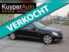 Mercedes-Benz C-klasse - blue efficiency 180 Avantgarde automaat navi clima cruise parkeersensoren