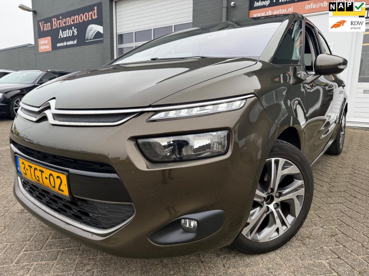 Citroën C4 Picasso - 1.6 VTi Business met parkeersensoren en navigatie en bluetooth telefoon / media - AutoWereld.nl