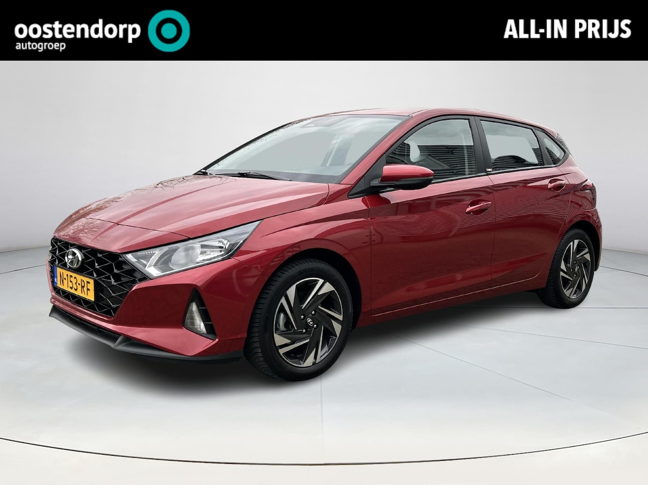 Hyundai i20 - 1.0 T-GDI Comfort |Airco|Sportvelgen|Trekhaak|Stoelverwarming|Stuurwielverwarming| - AutoWereld.nl