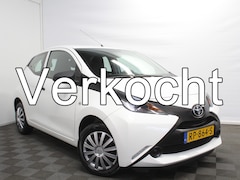 Toyota Aygo - 1.0 VVT-i x-fun AIRCO | LED | ELRM | STB | CV | ISOFIX