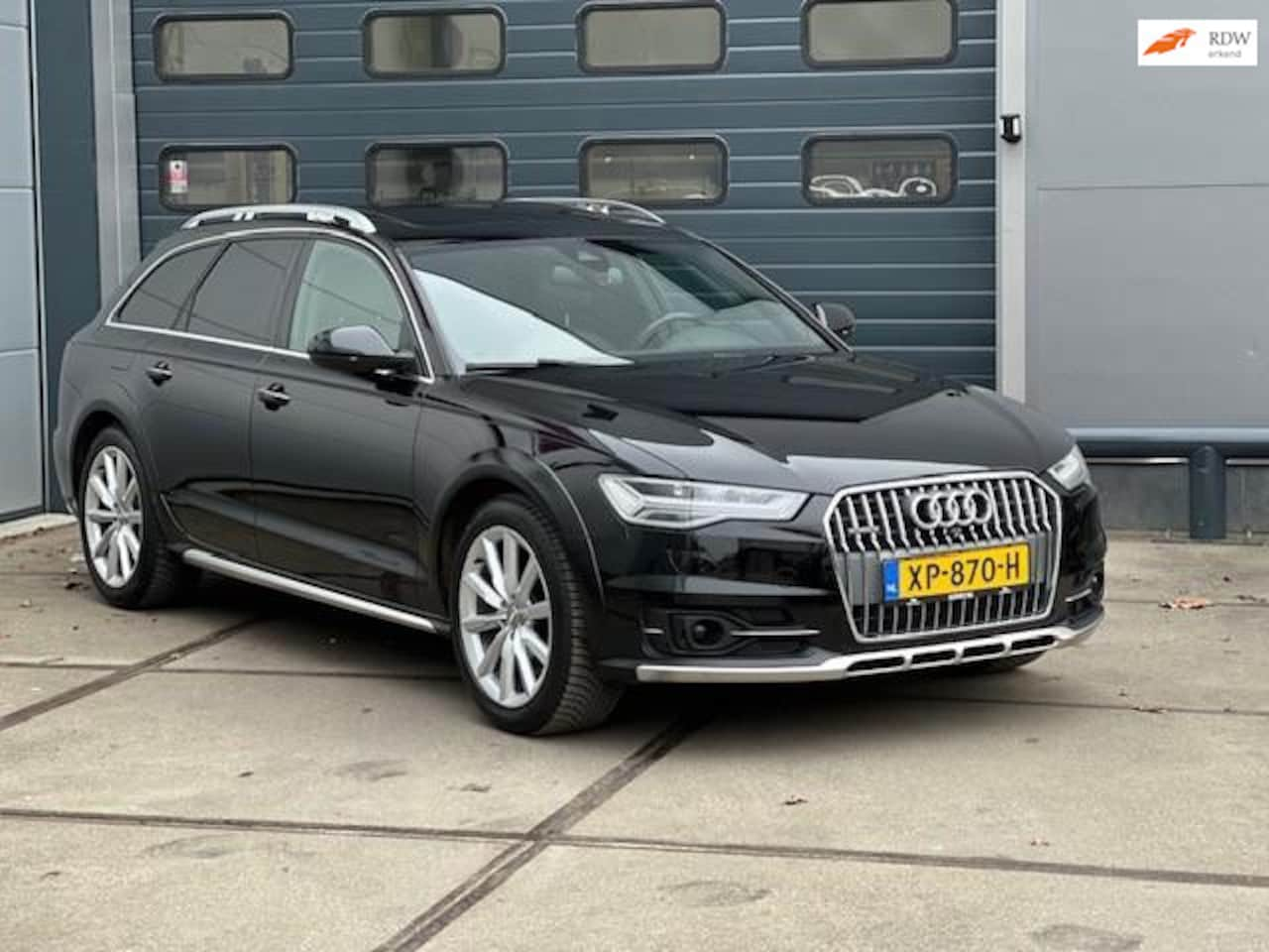 Audi A6 allroad quattro - 3.0 TDI Edition - AutoWereld.nl