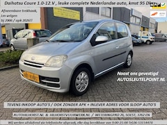 Daihatsu Cuore - 1.0-12V Azure, Nederlands auto , weinig km, aantoonbaar nap , apk 2026