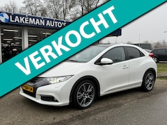 Honda Civic - 1.8 Executive Whiteline Navi Leder Xenon VOL Huurkoop Inruil APK Garantie