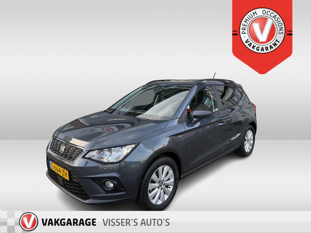 Seat Arona - AUTOMAAT 1.0 TSI Style Business Intense AUTOMAAT | automaat | navigatie | cruise control | - AutoWereld.nl