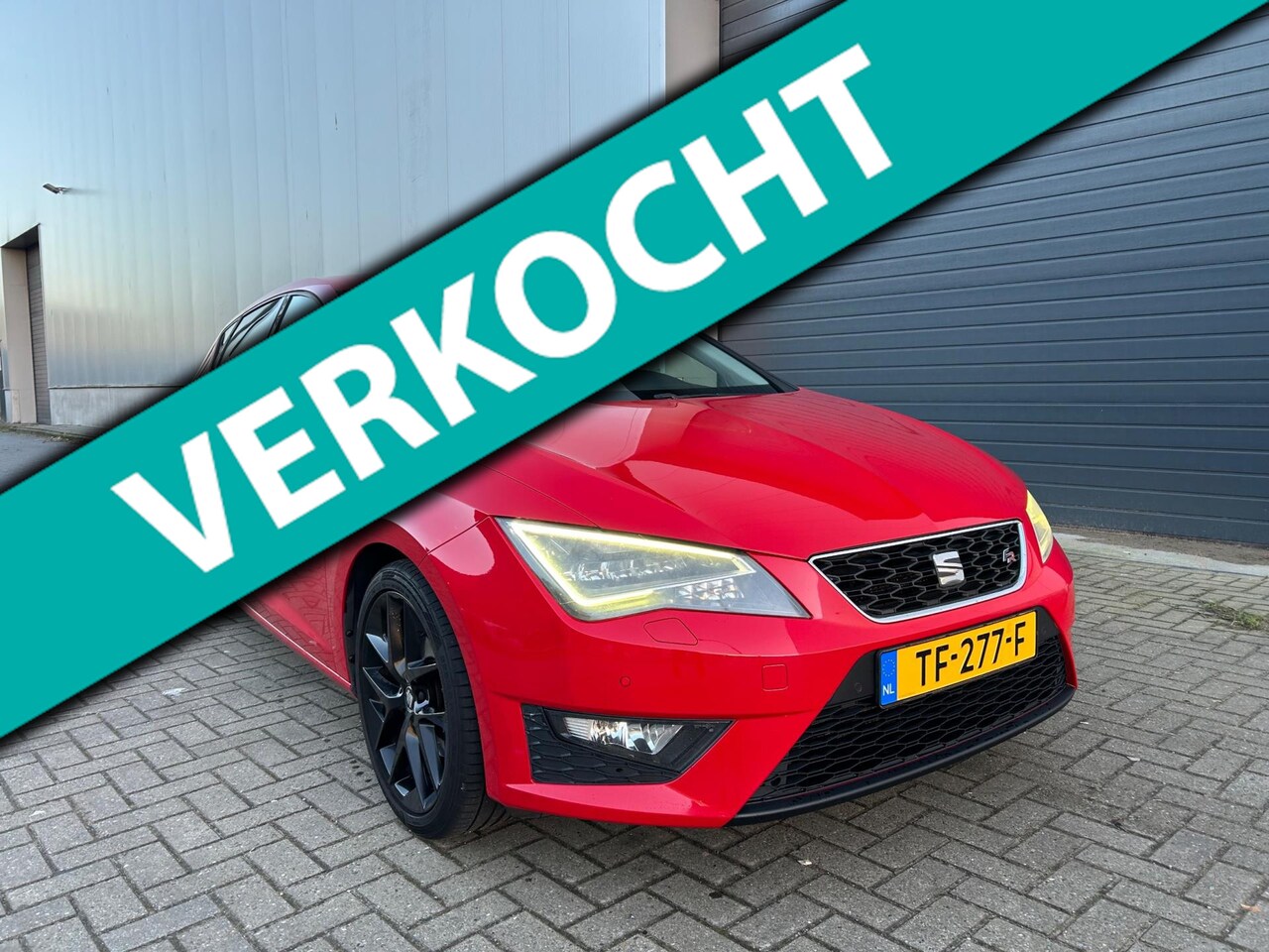 Seat Leon - 1.4 TSI FR NAVI CLIMA PDC - AutoWereld.nl