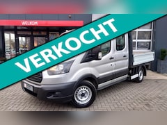 Ford Transit - 350 2.0 TDCI L2H1 DC Pick-Up NAP 38d lage KMs