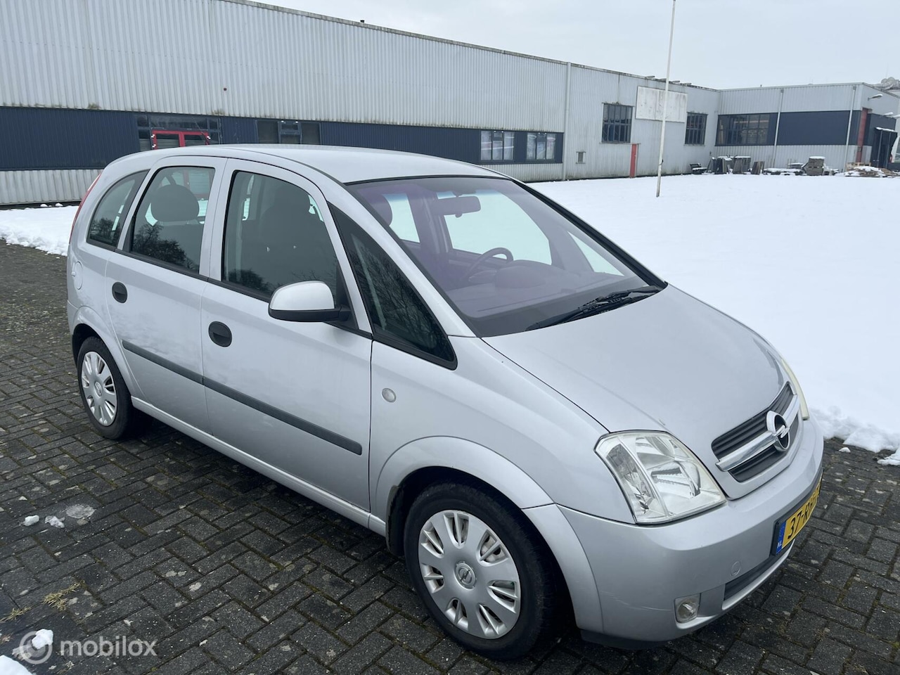 Opel Meriva - 1.6-16V Essentia APK / ECC / Cruise / 178.562km - AutoWereld.nl