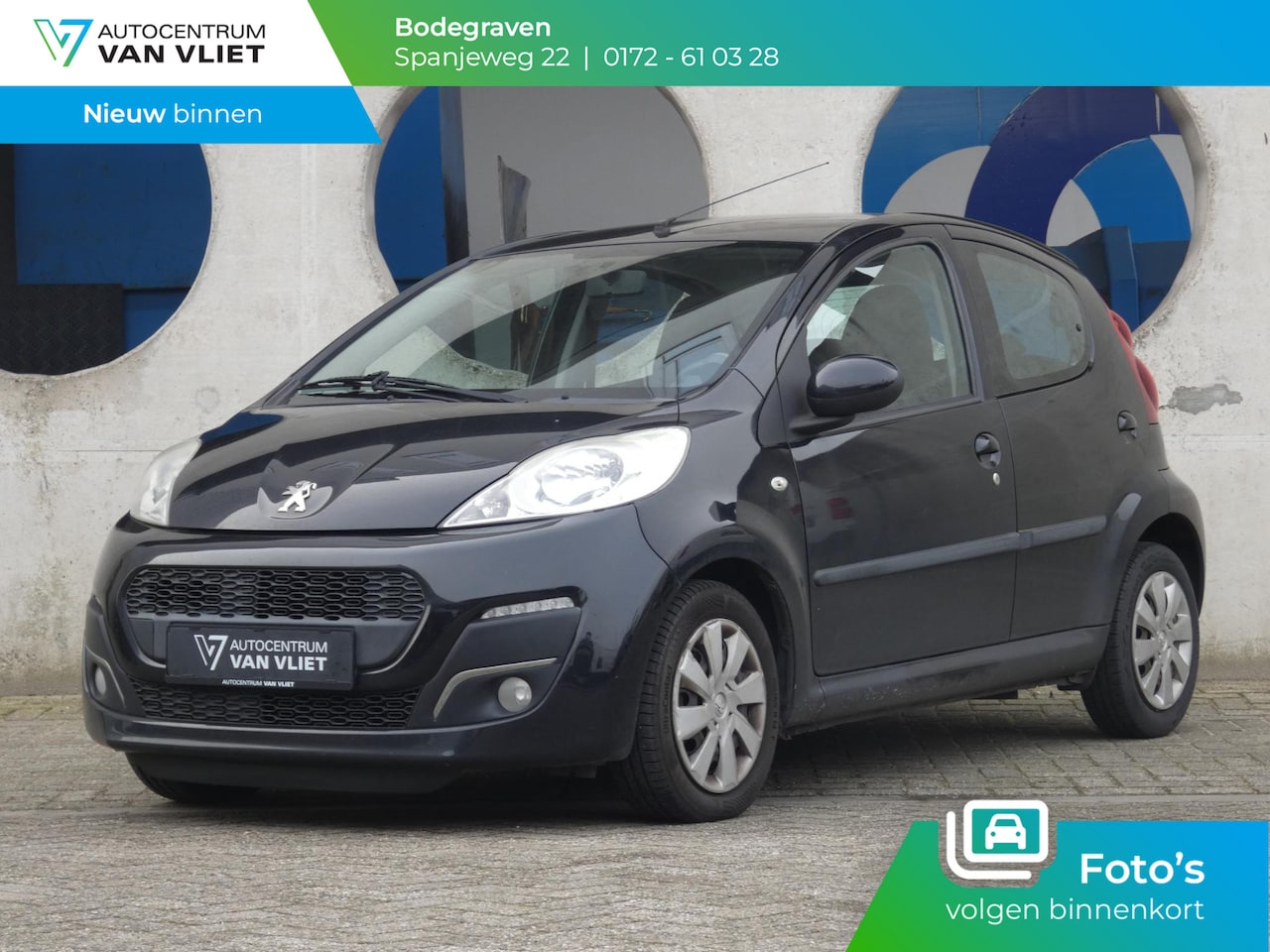 Peugeot 107 - 1.0 Active | AIRCO | - AutoWereld.nl