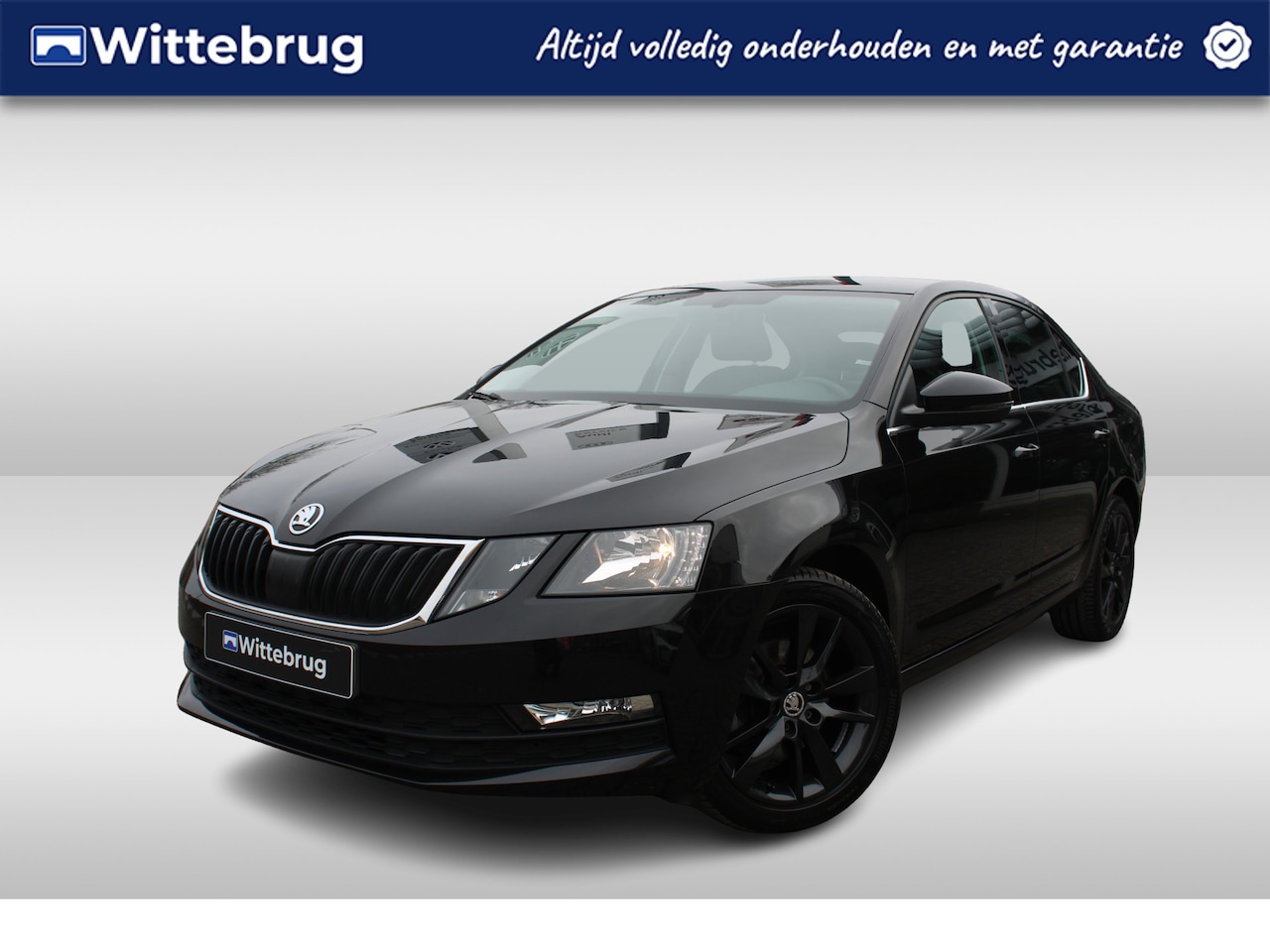 Skoda Octavia - 1.0 TSI 115pk Greentech Ambition Business DSG Automaat Navigatie / Parkeersensoren achter - AutoWereld.nl