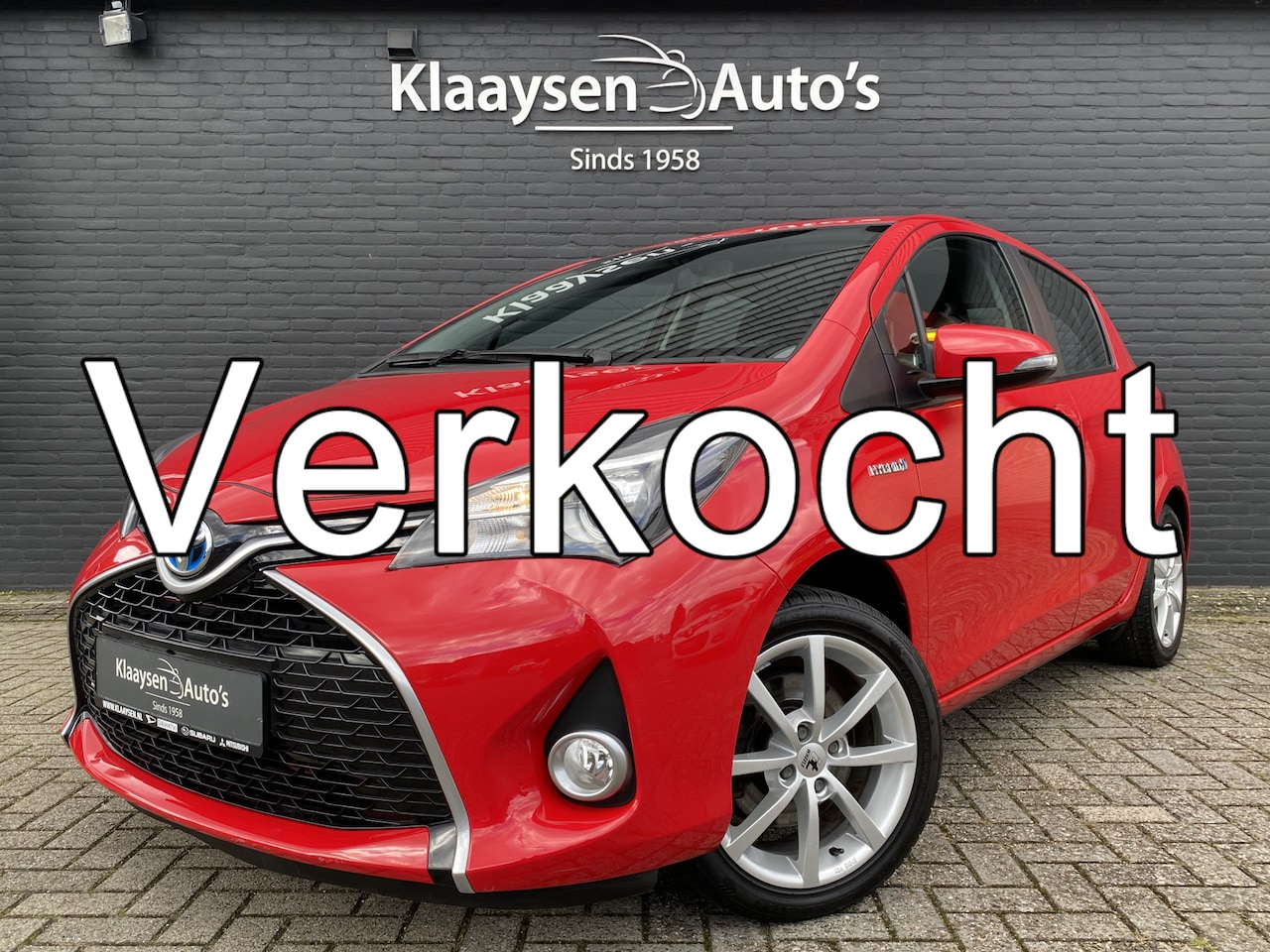 Toyota Yaris - 1.5 Hybrid Aspiration AUT. | 1e eigenaar | dealer onderhouden | camera | climate control | - AutoWereld.nl