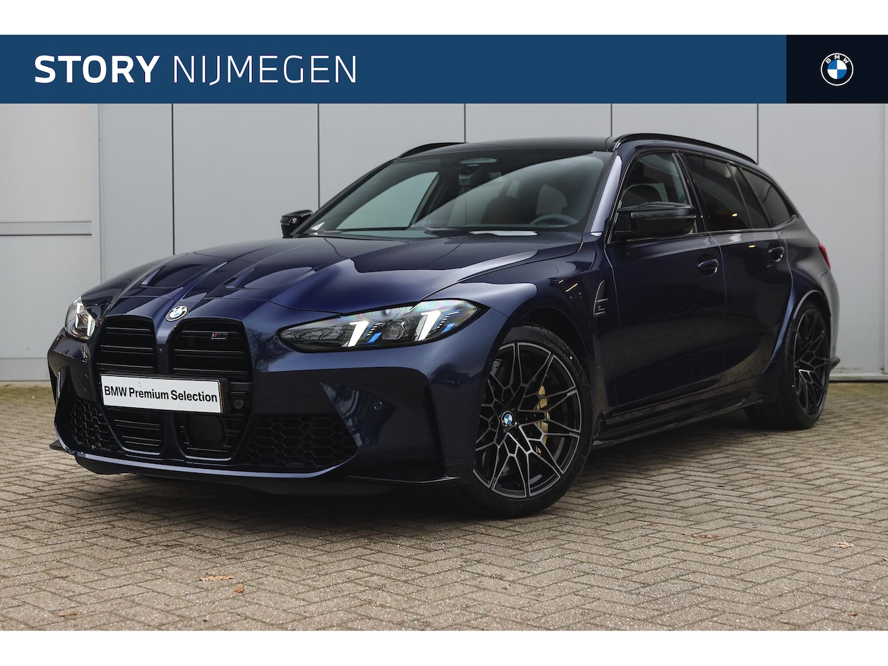 BMW 3-serie Touring - M3 xDrive Competition High Executive Automaat / M Sportstoelen / M Carbon-keramische remme - AutoWereld.nl