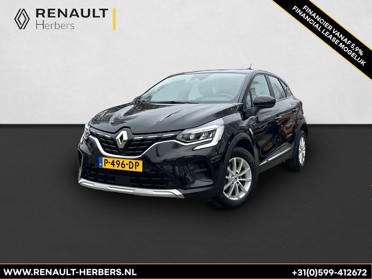 Renault Captur - 1.0 TCe 90 Zen CAMERA / NAVI / TREKHAAK / AIRCO / CRUISE - AutoWereld.nl