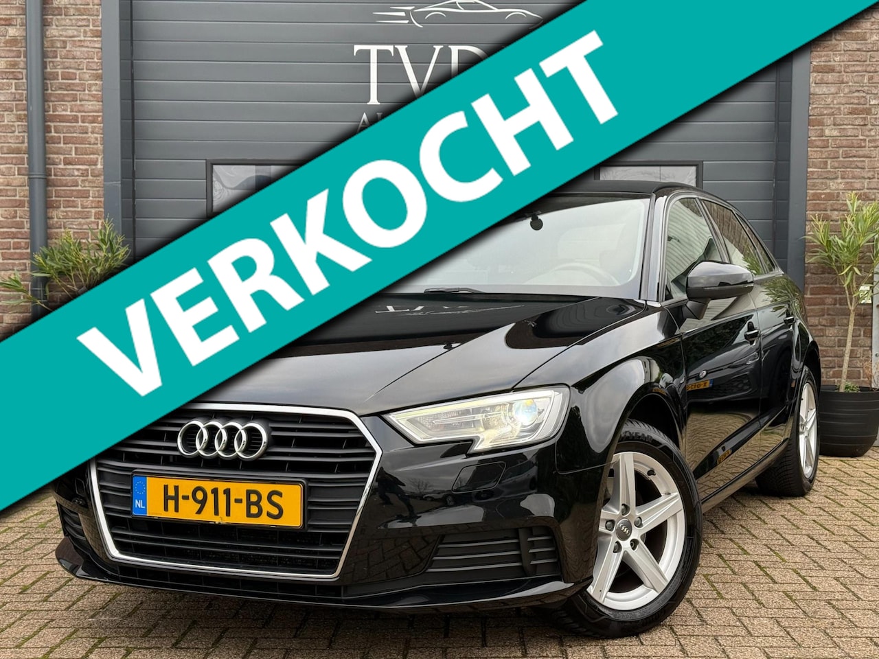 Audi A3 Sportback - 30 TFSI Pro Line Navi, Led, Pdc, Cruise, Airco - AutoWereld.nl